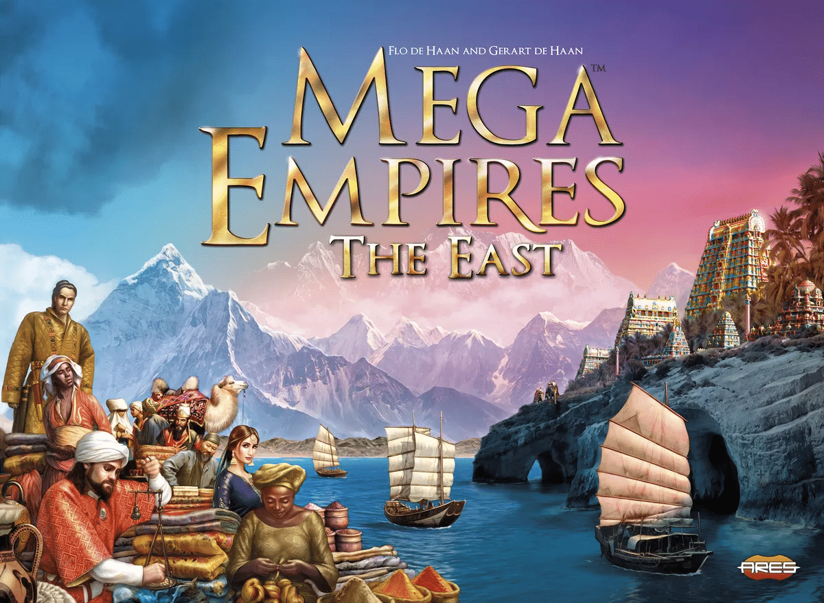 Mega Empires: The East image 0